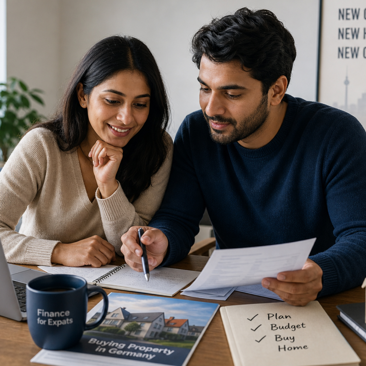 Planning goals and affordability before searching for a home in Germany