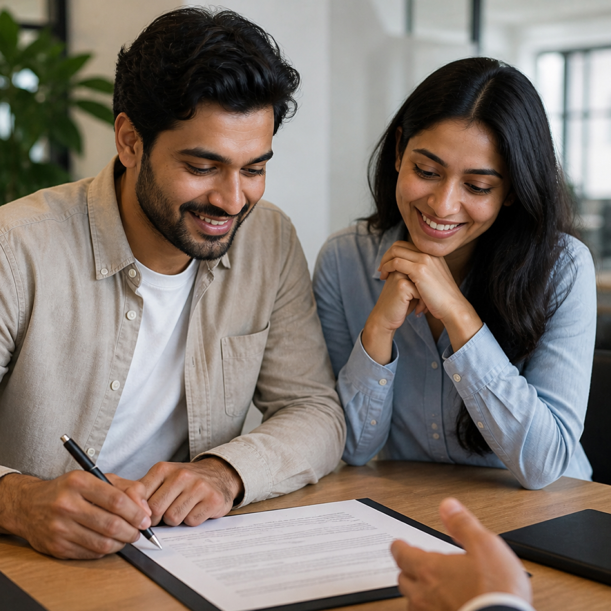 Searching for a home, financing and notary steps in Germany