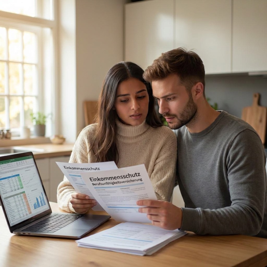 Income protection and long-term insurance planning in Germany